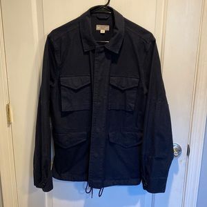 J. Crew Mens Wallace & Barnes Navy Small Jacket
